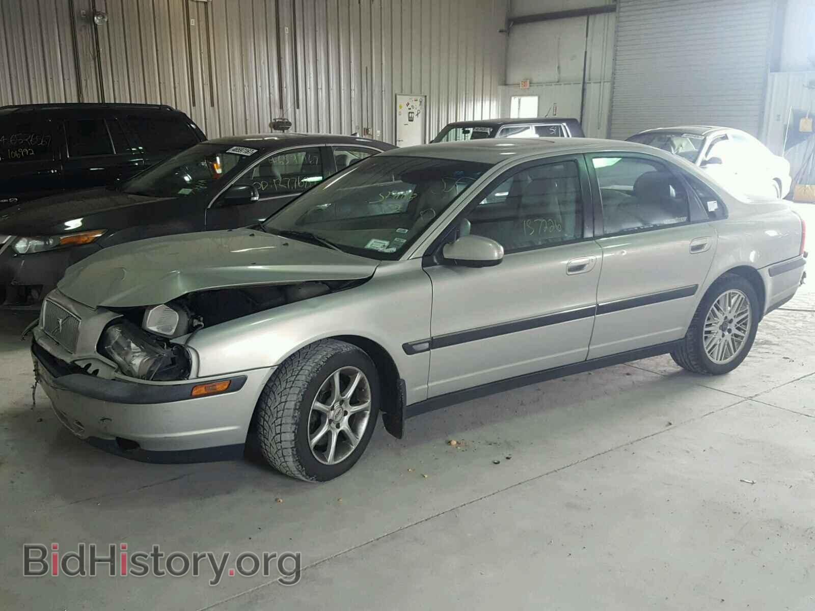 2001 VOLVO S80 - VIN: YV1TS94D911200065 - Фото 2