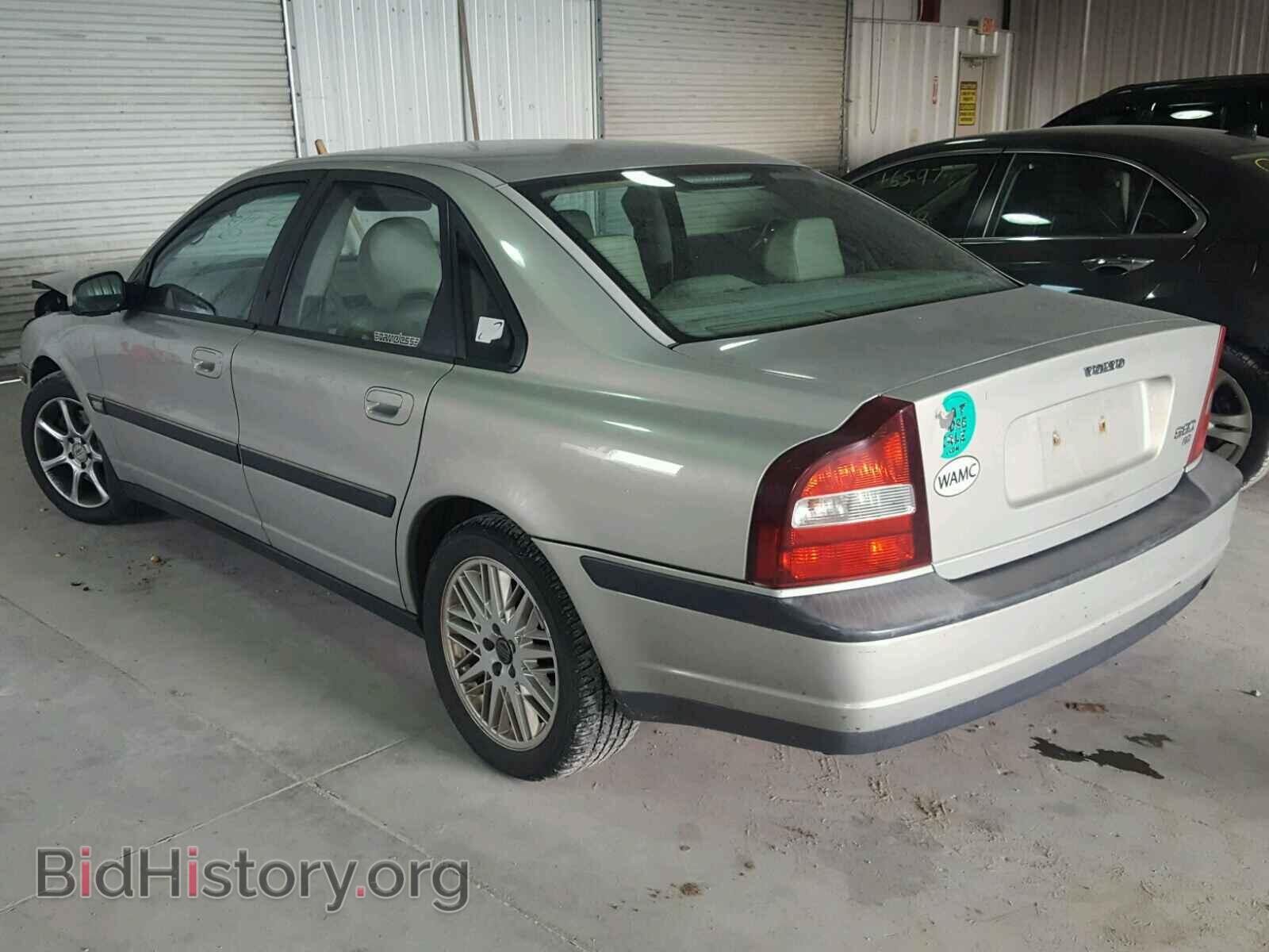 2001 VOLVO S80 - VIN: YV1TS94D911200065 - Фото 3