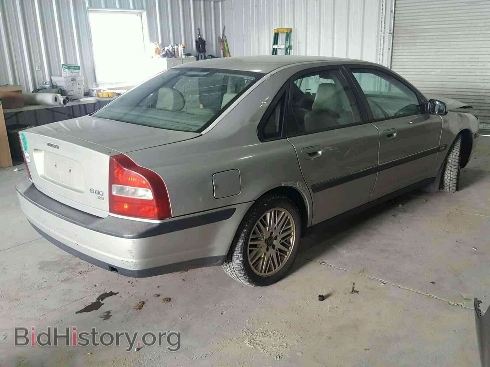 2001 VOLVO S80 - VIN: YV1TS94D911200065 - Фото 4