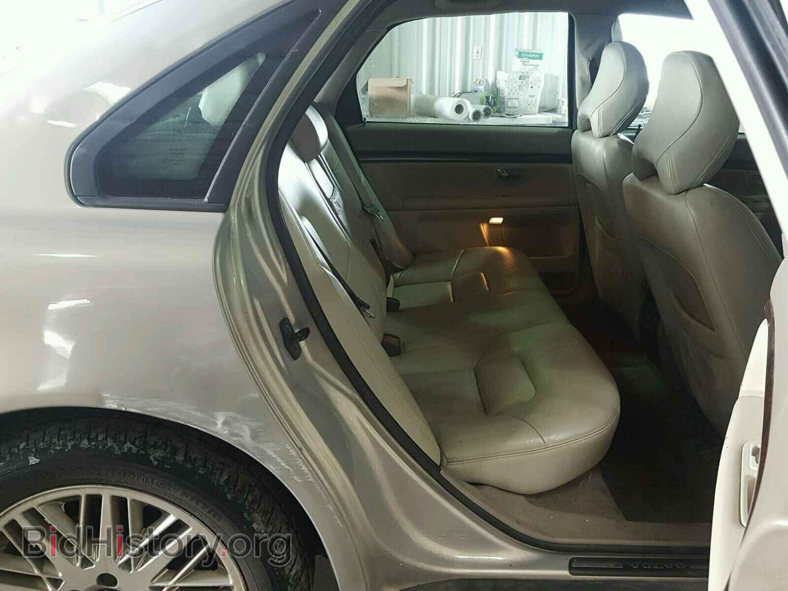 2001 VOLVO S80 - VIN: YV1TS94D911200065 - Фото 6