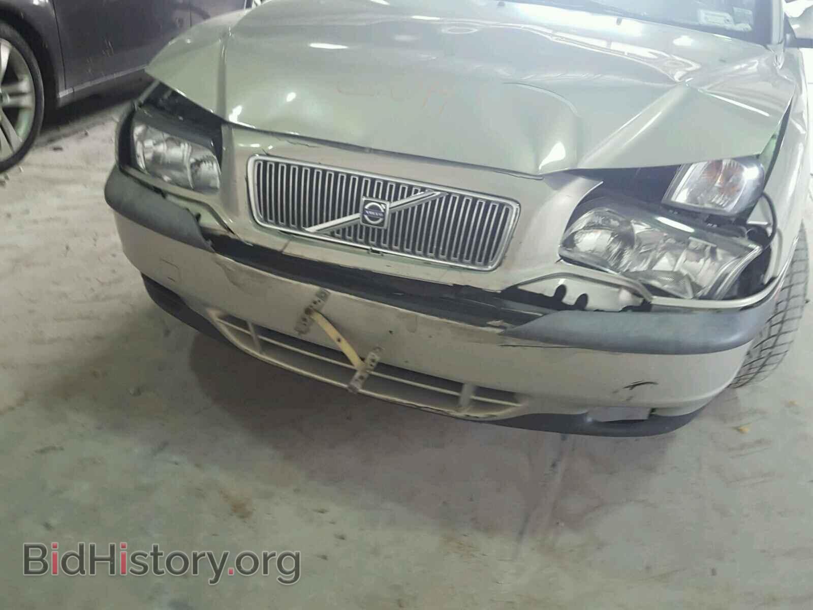2001 VOLVO S80 - VIN: YV1TS94D911200065 - Фото 9