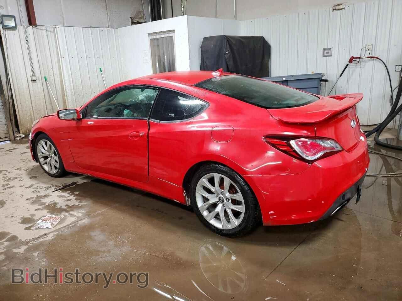 2013 HYUNDAI GENESIS - VIN: KMHHT6KD3DU095256 - Фото 2