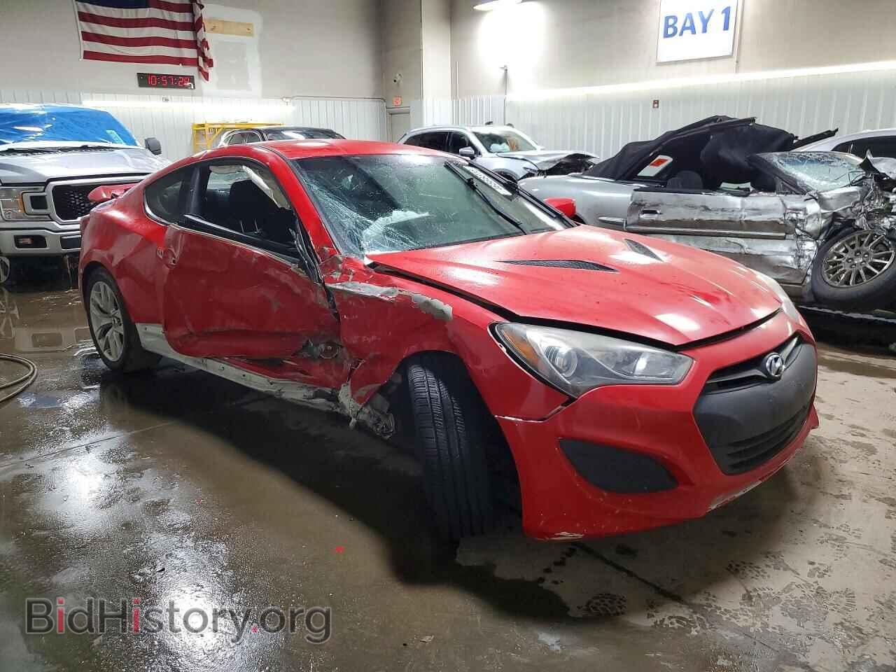 2013 HYUNDAI GENESIS - VIN: KMHHT6KD3DU095256 - Фото 4