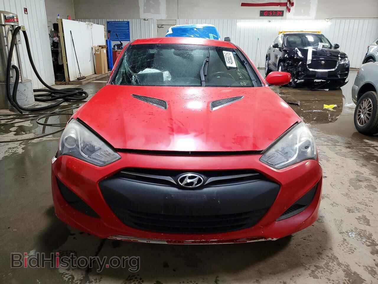 2013 HYUNDAI GENESIS - VIN: KMHHT6KD3DU095256 - Фото 5