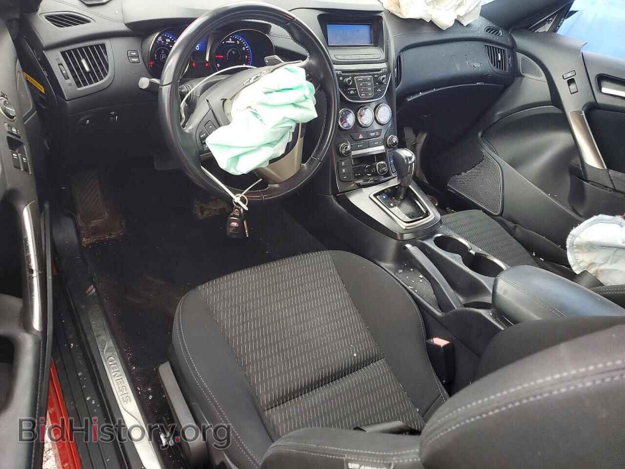 2013 HYUNDAI GENESIS - VIN: KMHHT6KD3DU095256 - Фото 8