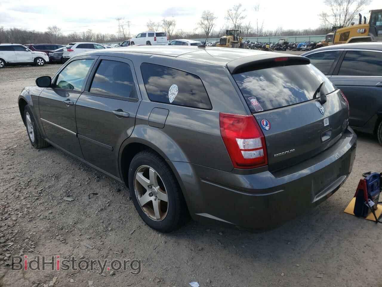 2008 DODGE MAGNUM - VIN: 2D4FV37V88H225906 - Фото 2
