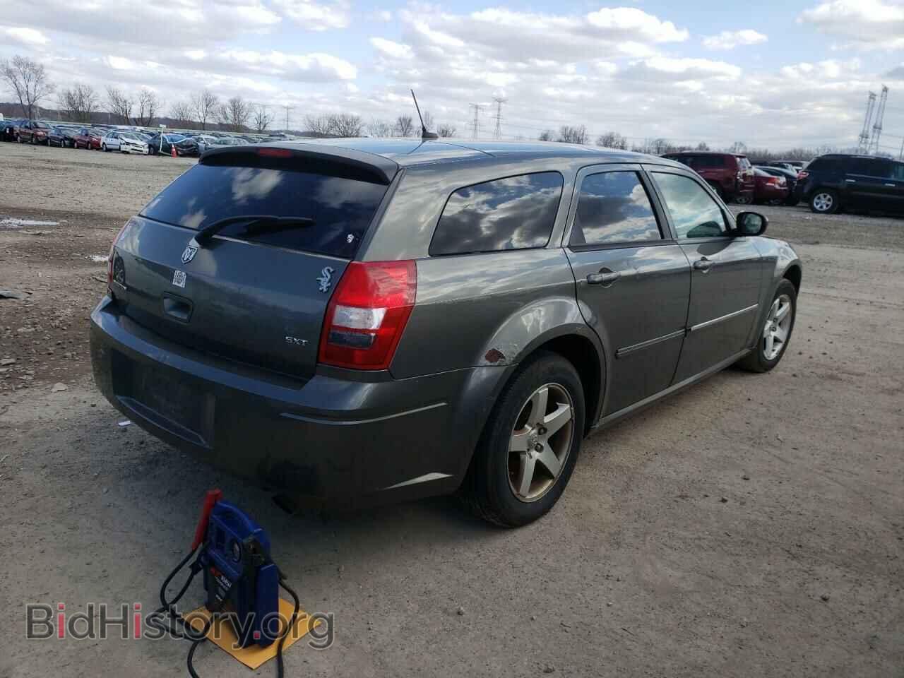 2008 DODGE MAGNUM - VIN: 2D4FV37V88H225906 - Фото 3