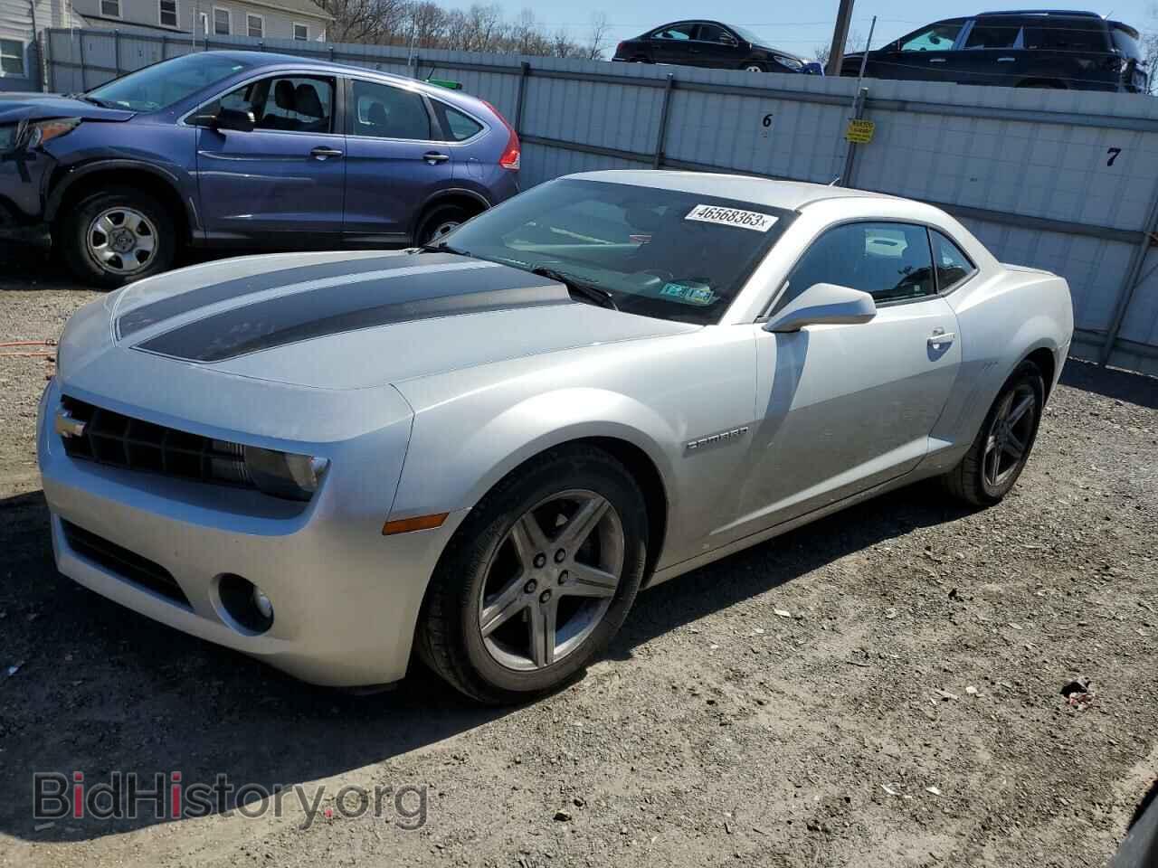 Фотография 2G1FB1E38C9105126 - CHEVROLET CAMARO 2012