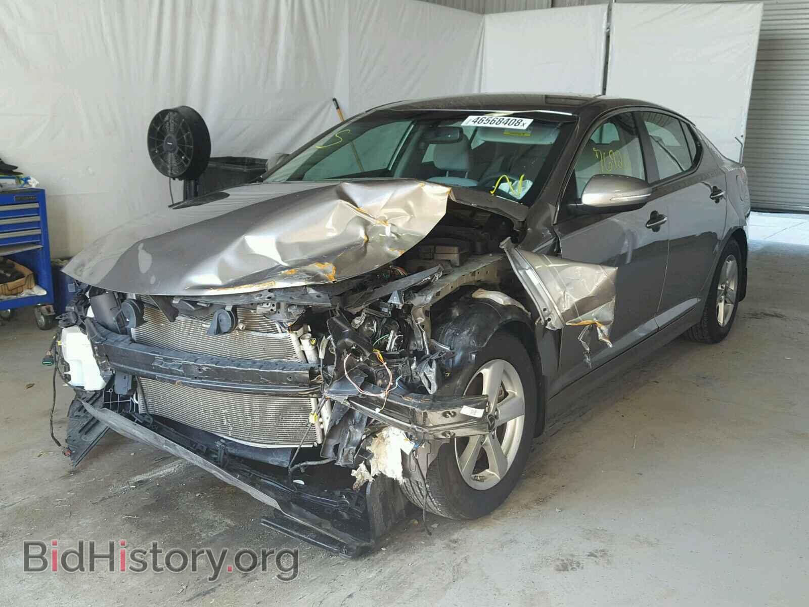 2015 KIA OPTIMA - VIN: 5XXGM4A75FG463099 - Фото 2