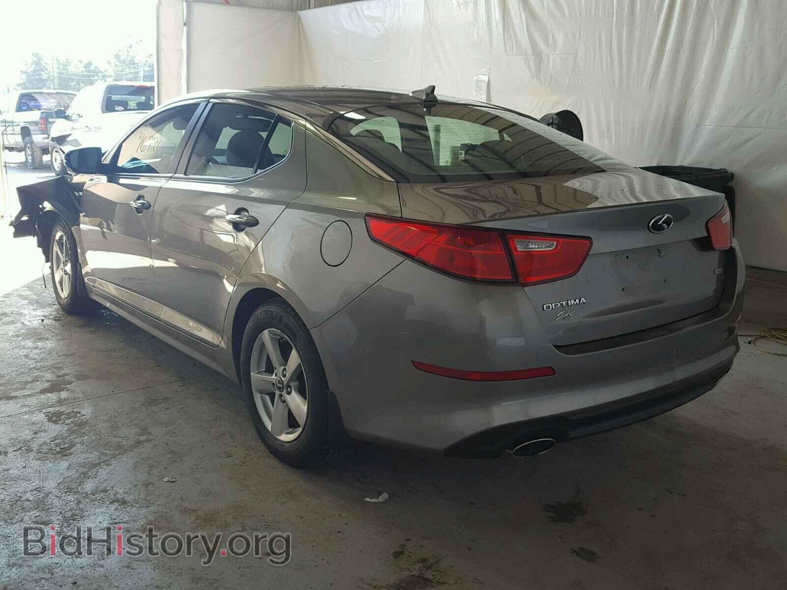 2015 KIA OPTIMA - VIN: 5XXGM4A75FG463099 - Фото 3