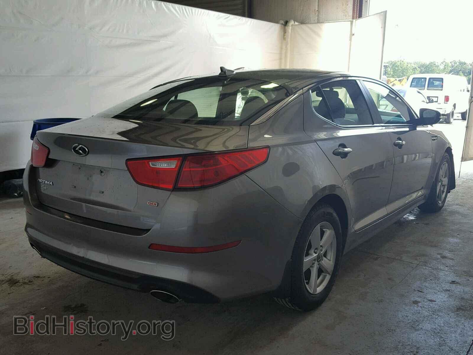 2015 KIA OPTIMA - VIN: 5XXGM4A75FG463099 - Фото 4