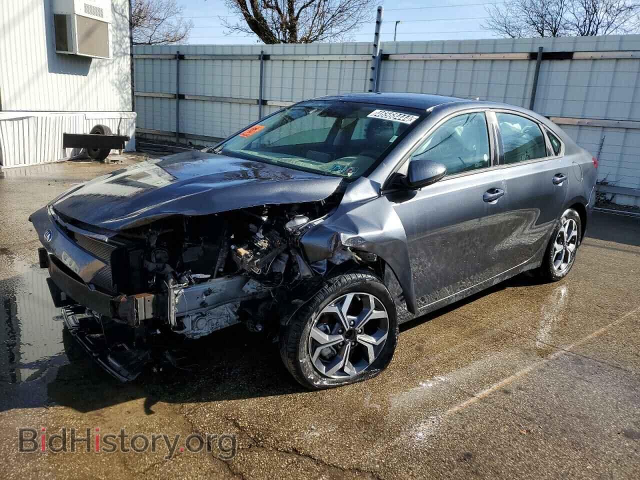 Photo 3KPF24AD6KE086387 - KIA FORTE 2019