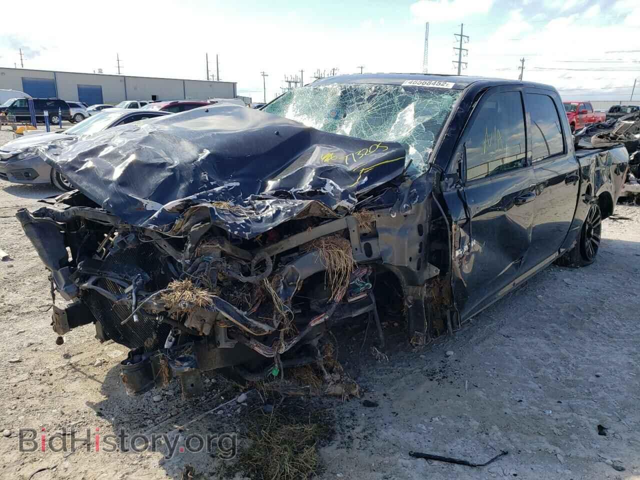 2009 DODGE RAM 1500 - VIN: 1D3HB13TX9S773205 - Фото 2