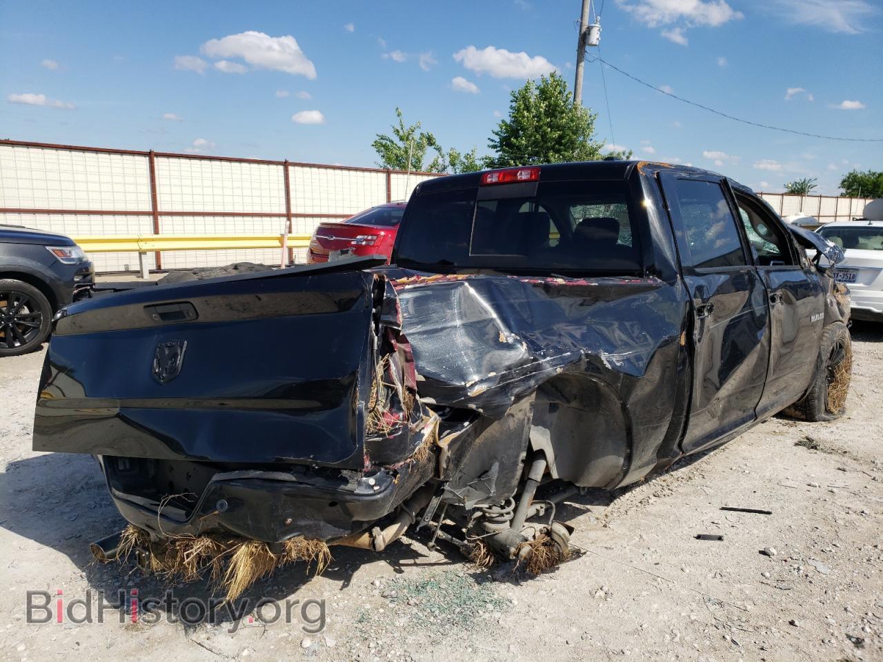 2009 DODGE RAM 1500 - VIN: 1D3HB13TX9S773205 - Фото 4