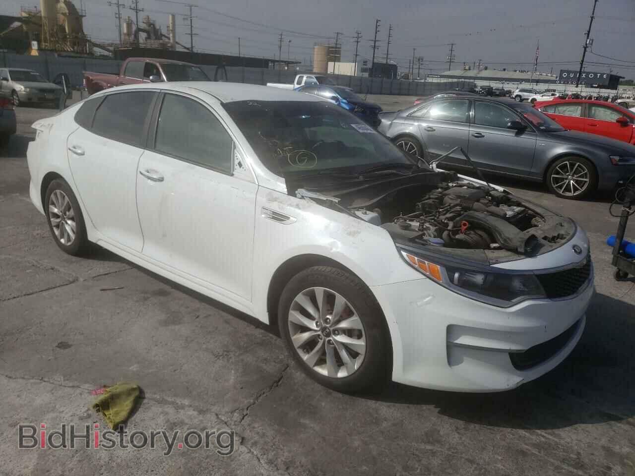 Фотография 5XXGT4L39HG121932 - KIA OPTIMA 2017