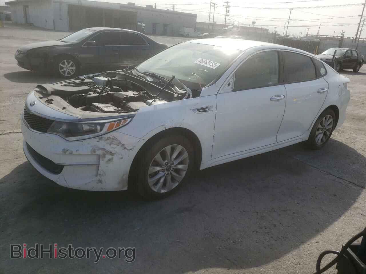 2017 KIA OPTIMA - VIN: 5XXGT4L39HG121932 - Фото 2