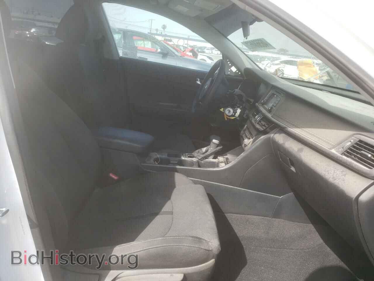 2017 KIA OPTIMA - VIN: 5XXGT4L39HG121932 - Фото 5