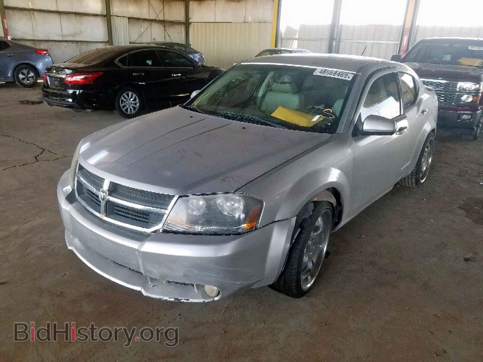 2008 DODGE AVENGER - VIN: 1B3LC76M98N569498 - Фото 2