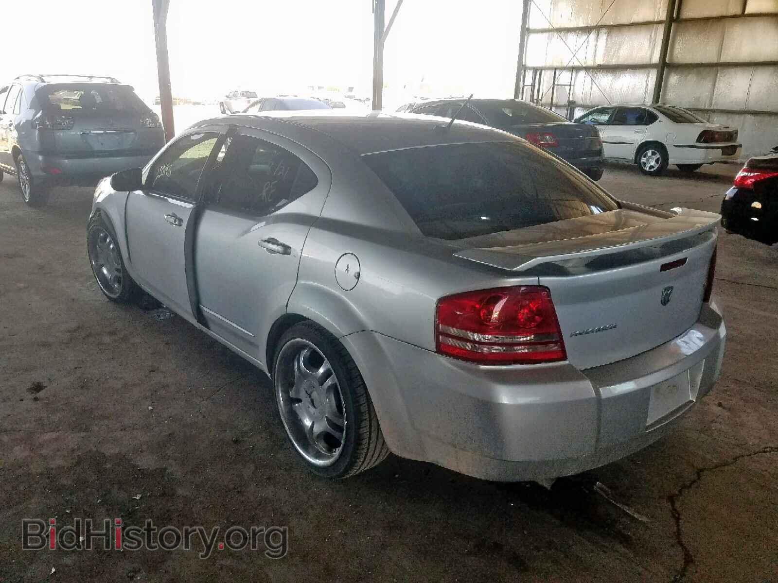 2008 DODGE AVENGER - VIN: 1B3LC76M98N569498 - Фото 3