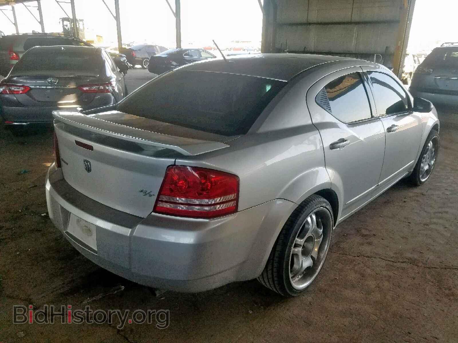 2008 DODGE AVENGER - VIN: 1B3LC76M98N569498 - Фото 4