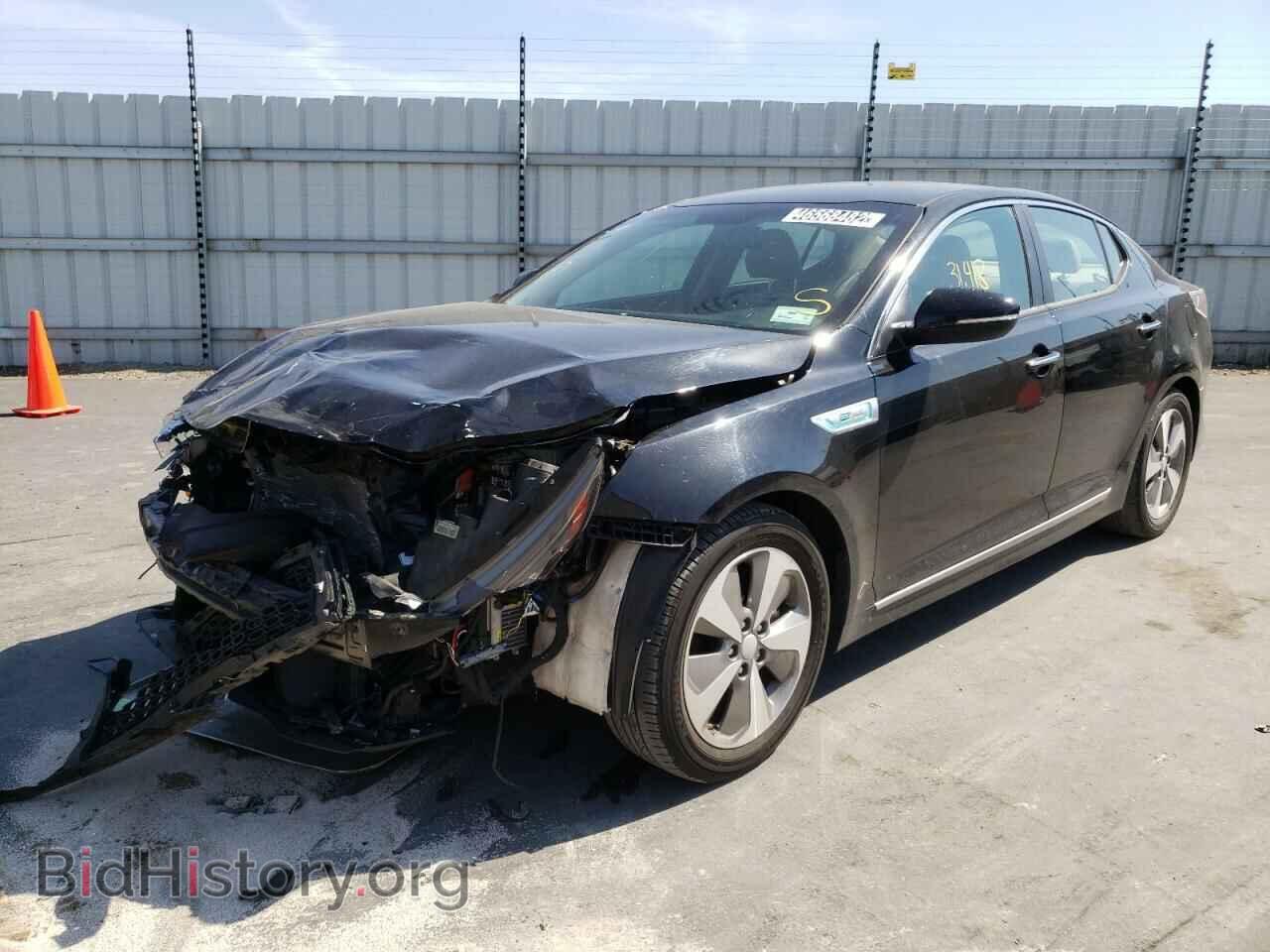 2015 KIA OPTIMA - VIN: KNAGN4AD8F5080634 - Фото 2