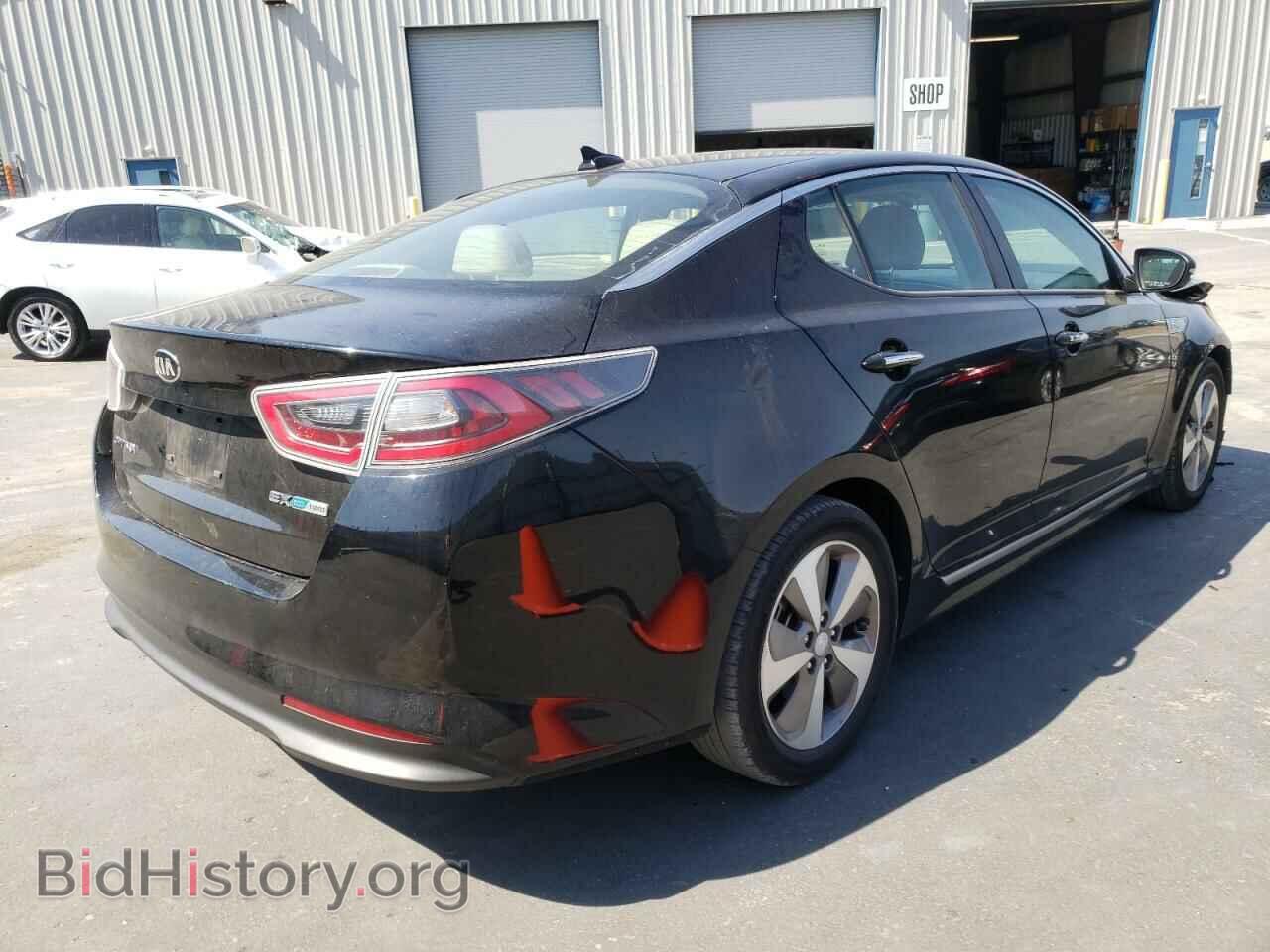 2015 KIA OPTIMA - VIN: KNAGN4AD8F5080634 - Фото 4