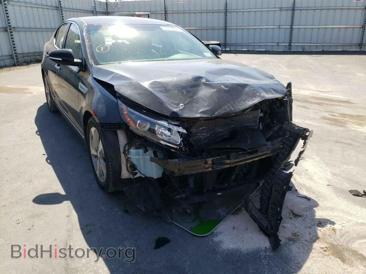 2015 KIA OPTIMA - VIN: KNAGN4AD8F5080634 - Фото 9