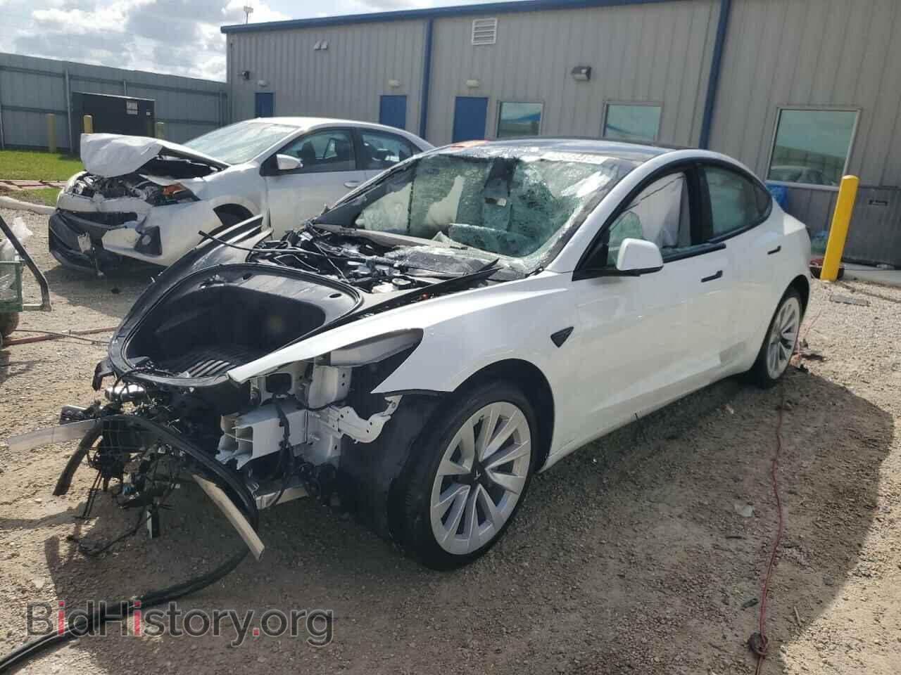 Фотография 5YJ3E1EA6PF447921 - TESLA MODEL 3 2023