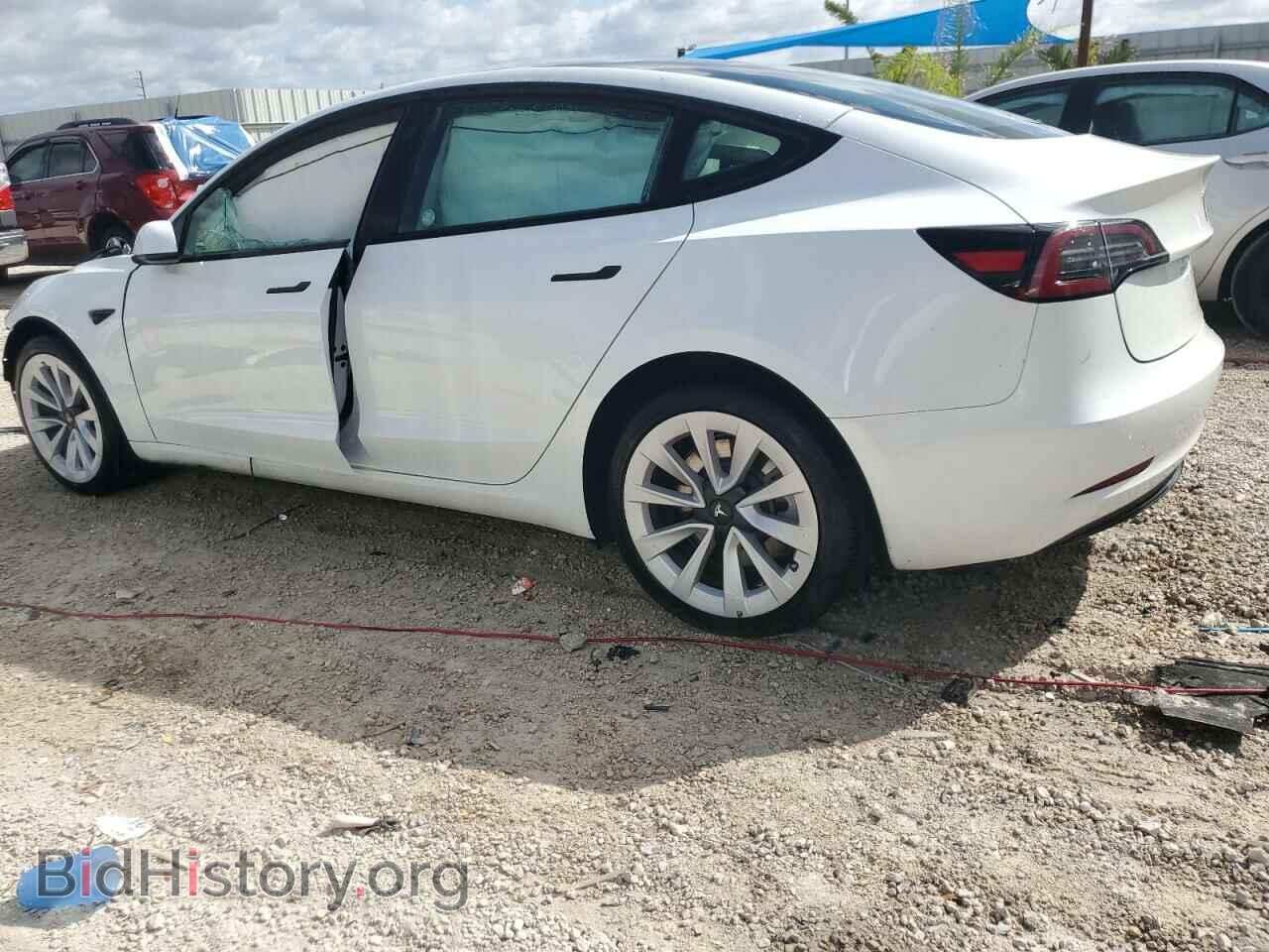 2023 TESLA MODEL 3 - VIN: 5YJ3E1EA6PF447921 - Фото 2