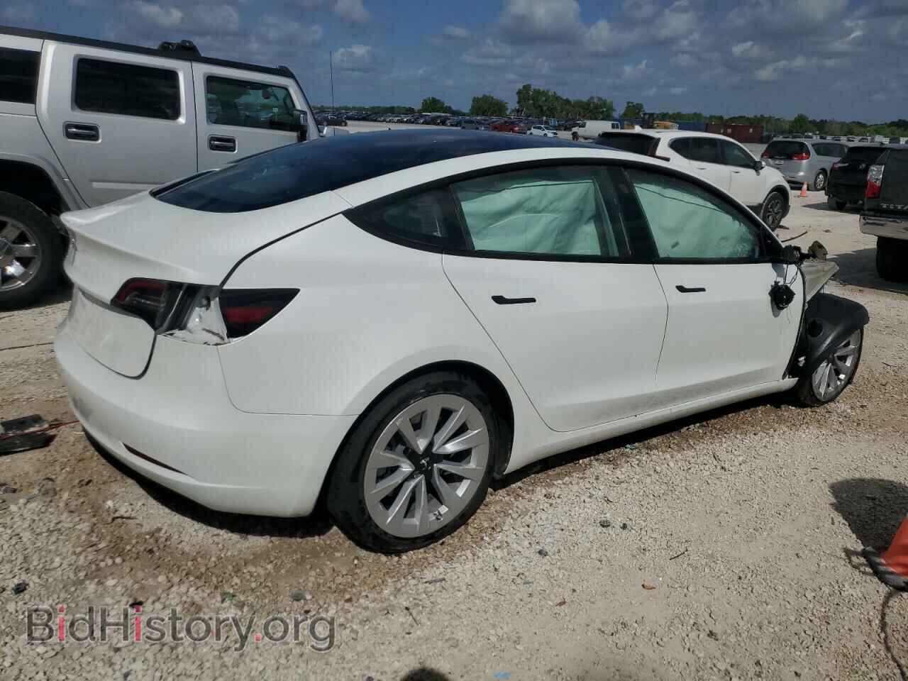 2023 TESLA MODEL 3 - VIN: 5YJ3E1EA6PF447921 - Фото 3