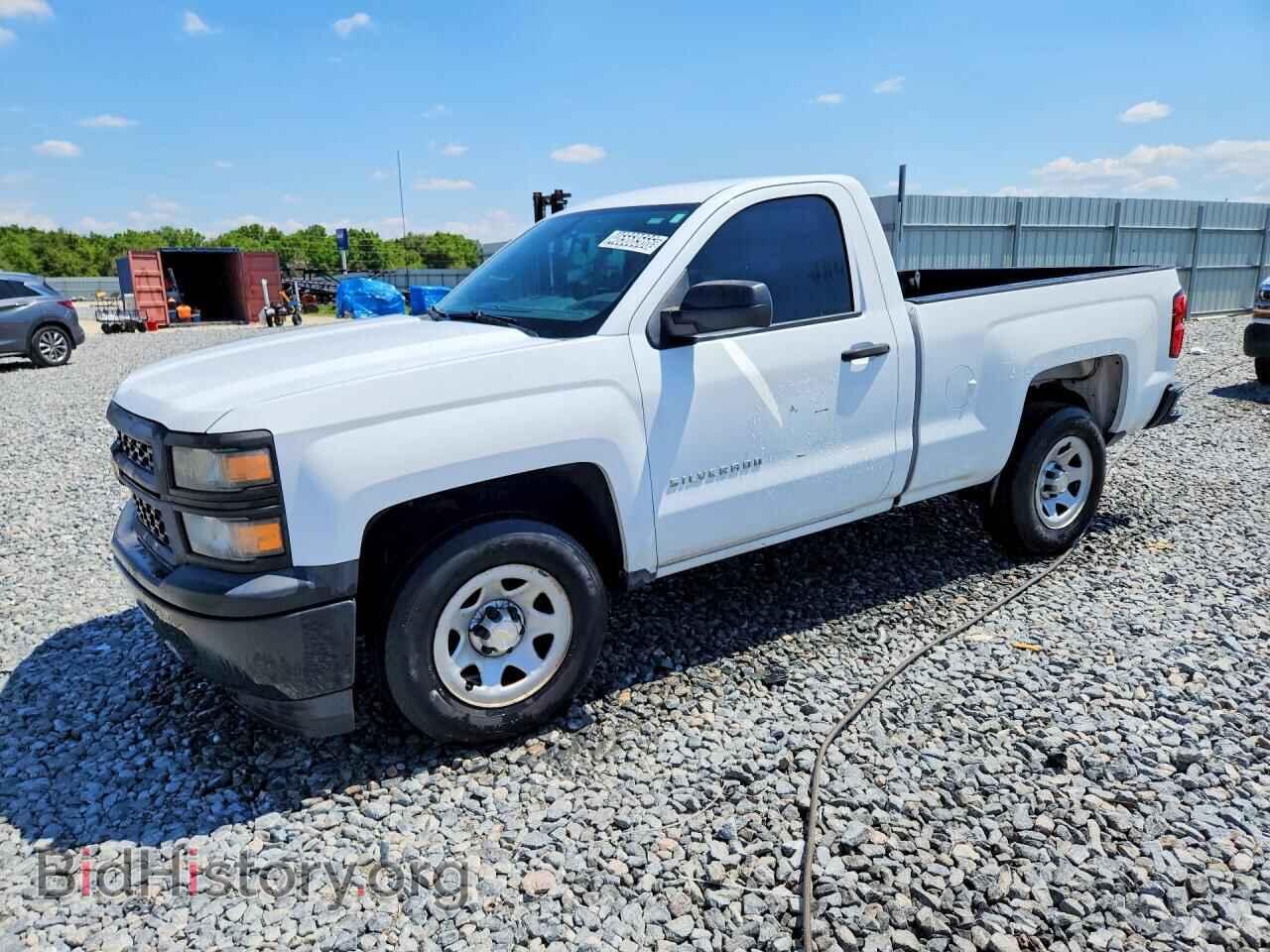 Фотография 1GCNCPEH7FZ368992 - CHEVROLET SILVERADO 2015
