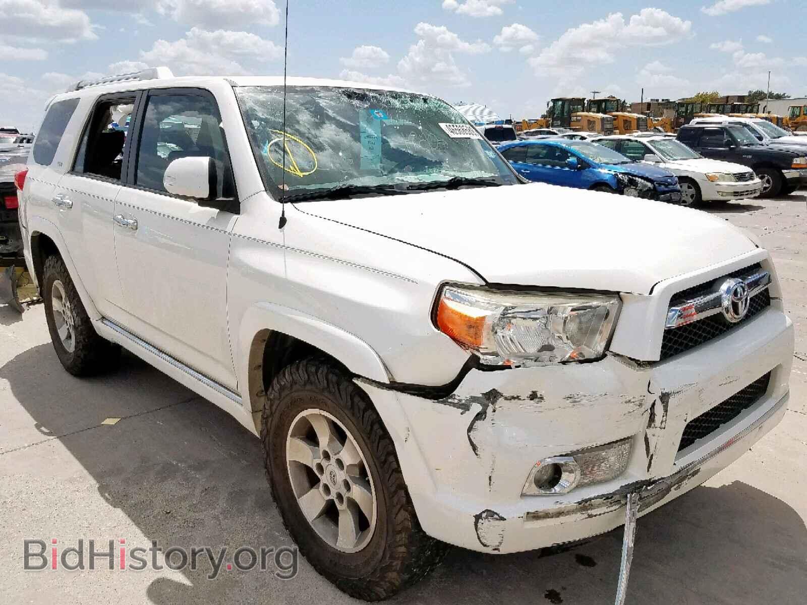 Photo JTEZU5JR8B5016518 - TOYOTA 4RUNNER SR 2011