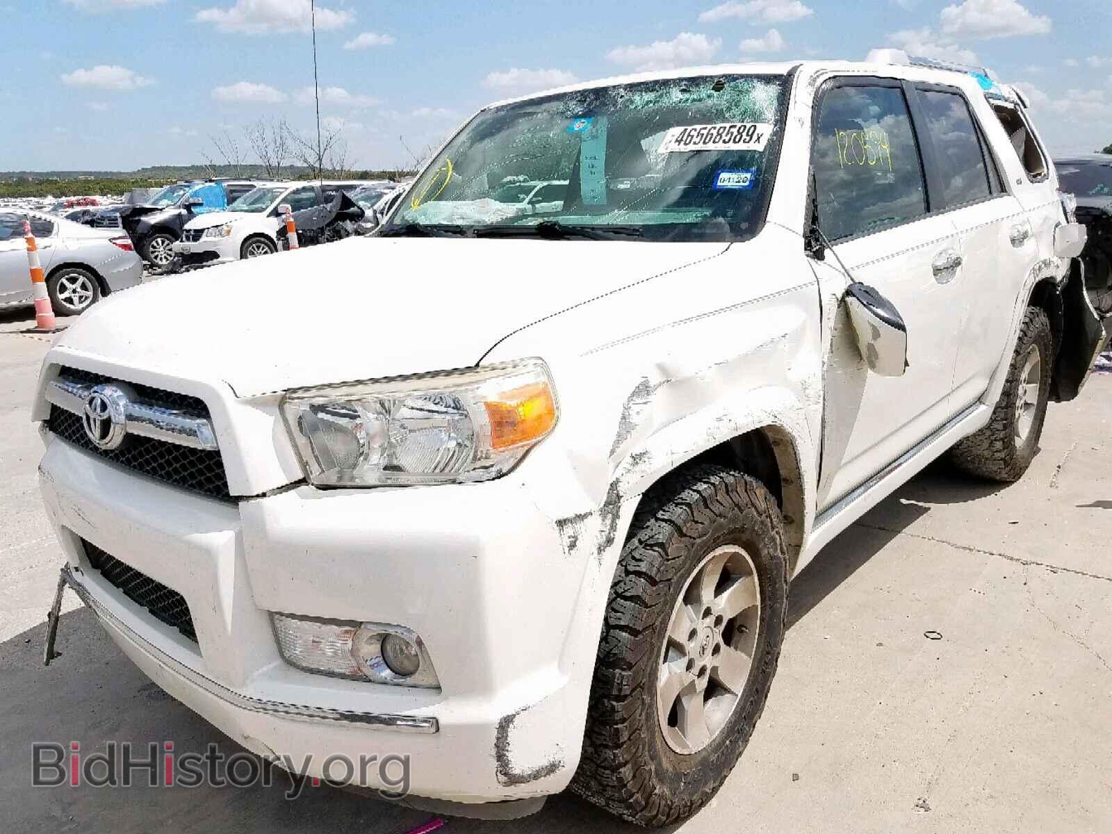 2011 TOYOTA 4RUNNER SR - VIN: JTEZU5JR8B5016518 - Фото 2