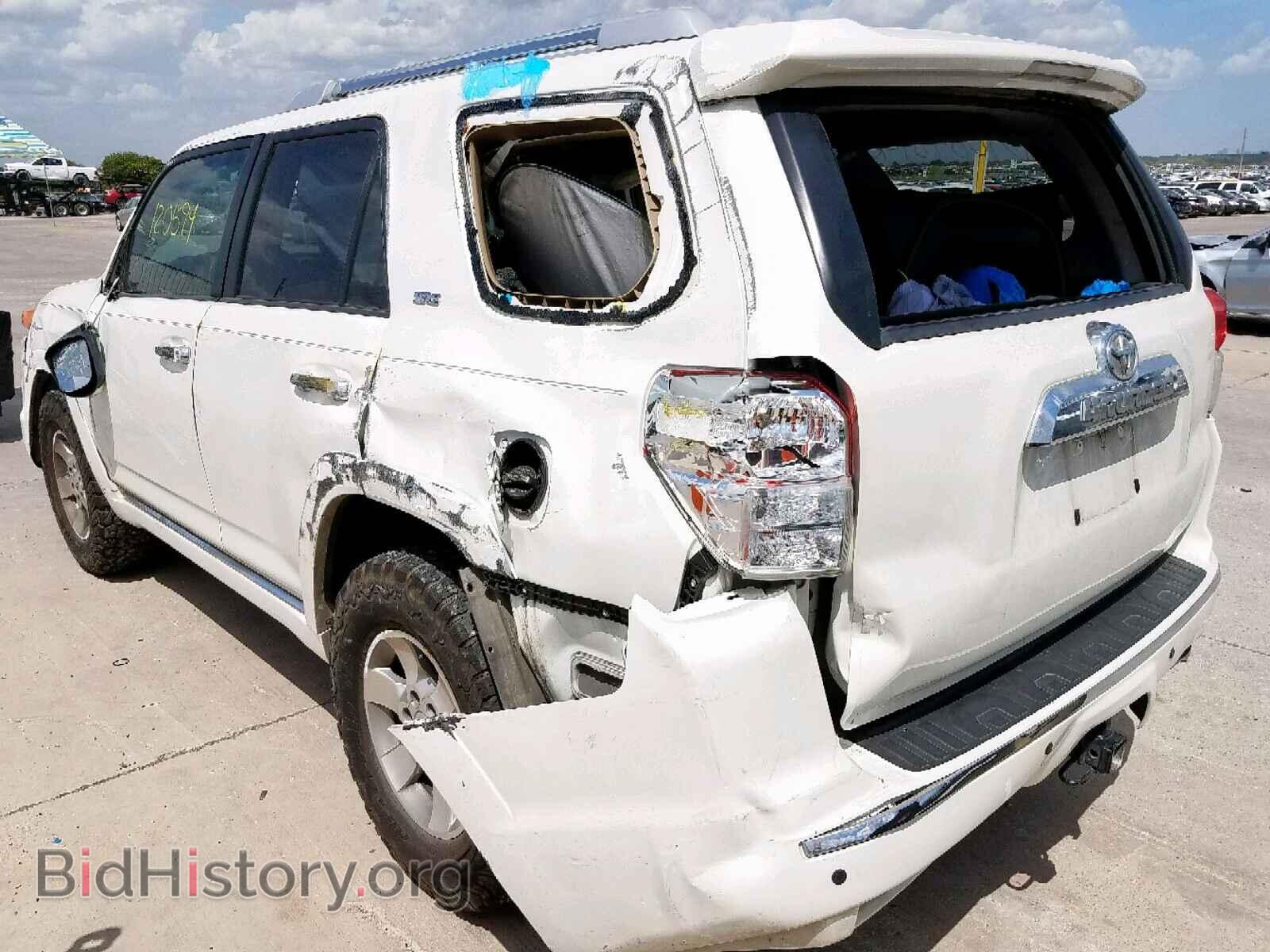 2011 TOYOTA 4RUNNER SR - VIN: JTEZU5JR8B5016518 - Фото 3
