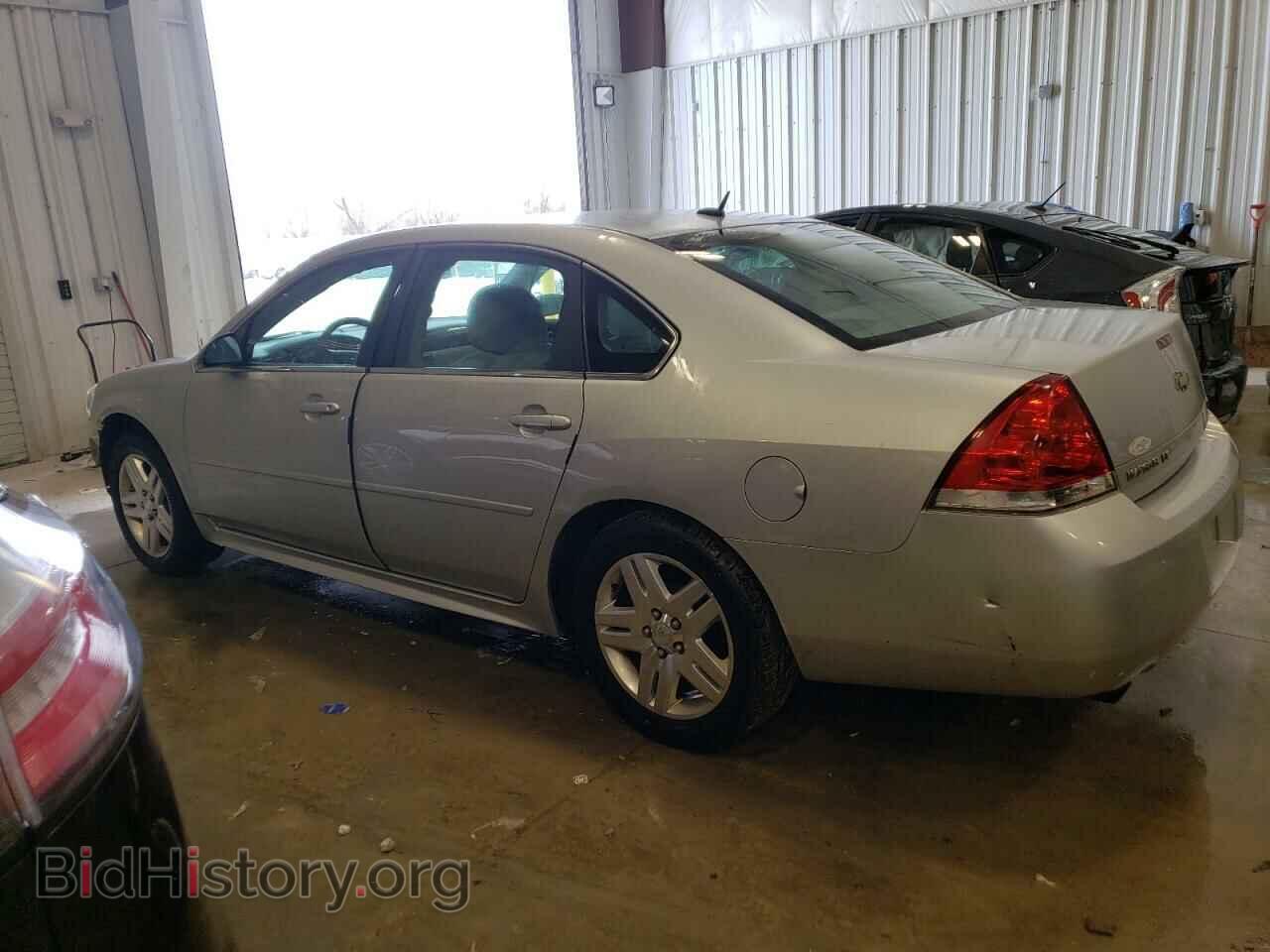 2013 CHEVROLET IMPALA - VIN: 2G1WG5E34D1246364 - Фото 2