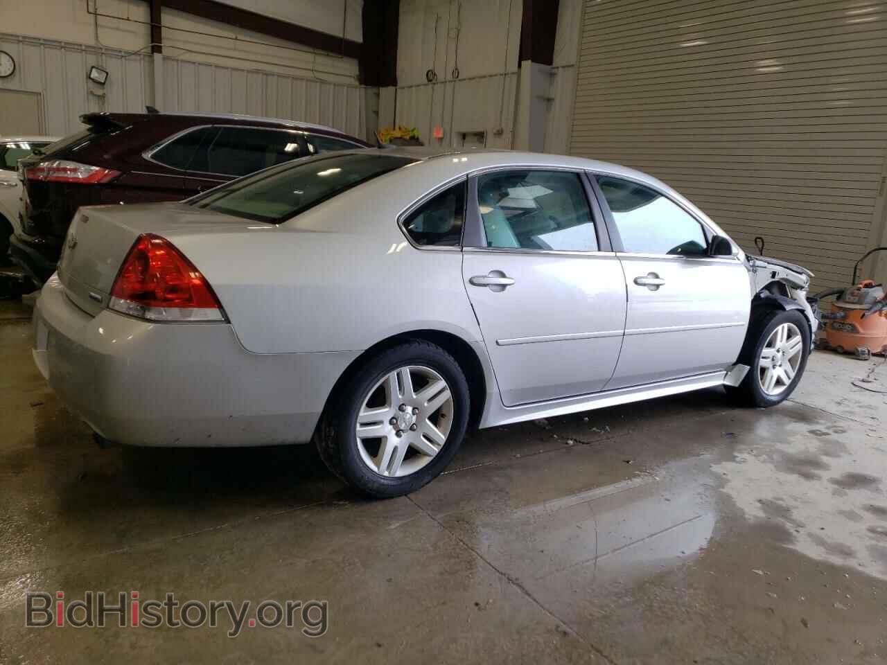 2013 CHEVROLET IMPALA - VIN: 2G1WG5E34D1246364 - Фото 3