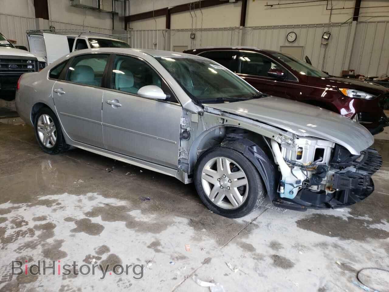 2013 CHEVROLET IMPALA - VIN: 2G1WG5E34D1246364 - Фото 4