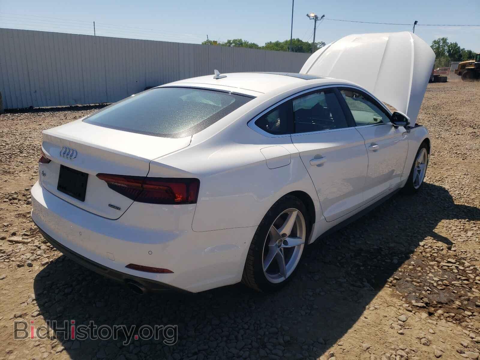 2019 AUDI A5 - VIN: WAUENCF54KA023352 - Фото 4