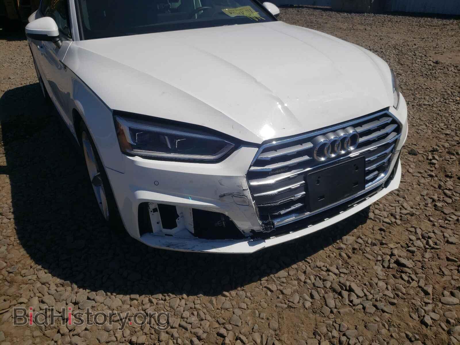 2019 AUDI A5 - VIN: WAUENCF54KA023352 - Фото 9