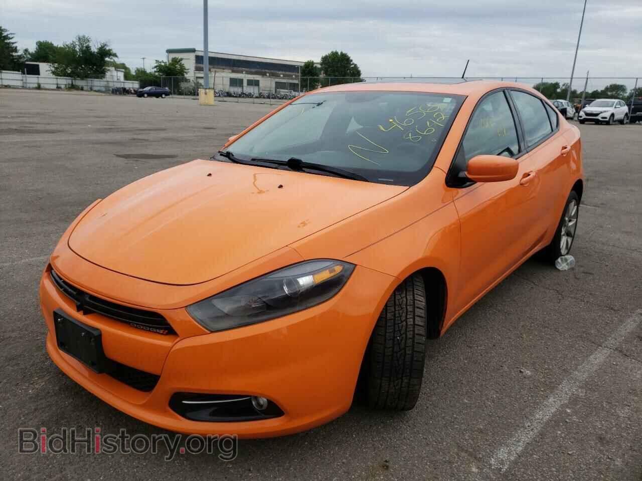 2013 DODGE DART - VIN: 1C3CDFBA3DD321592 - Фото 2