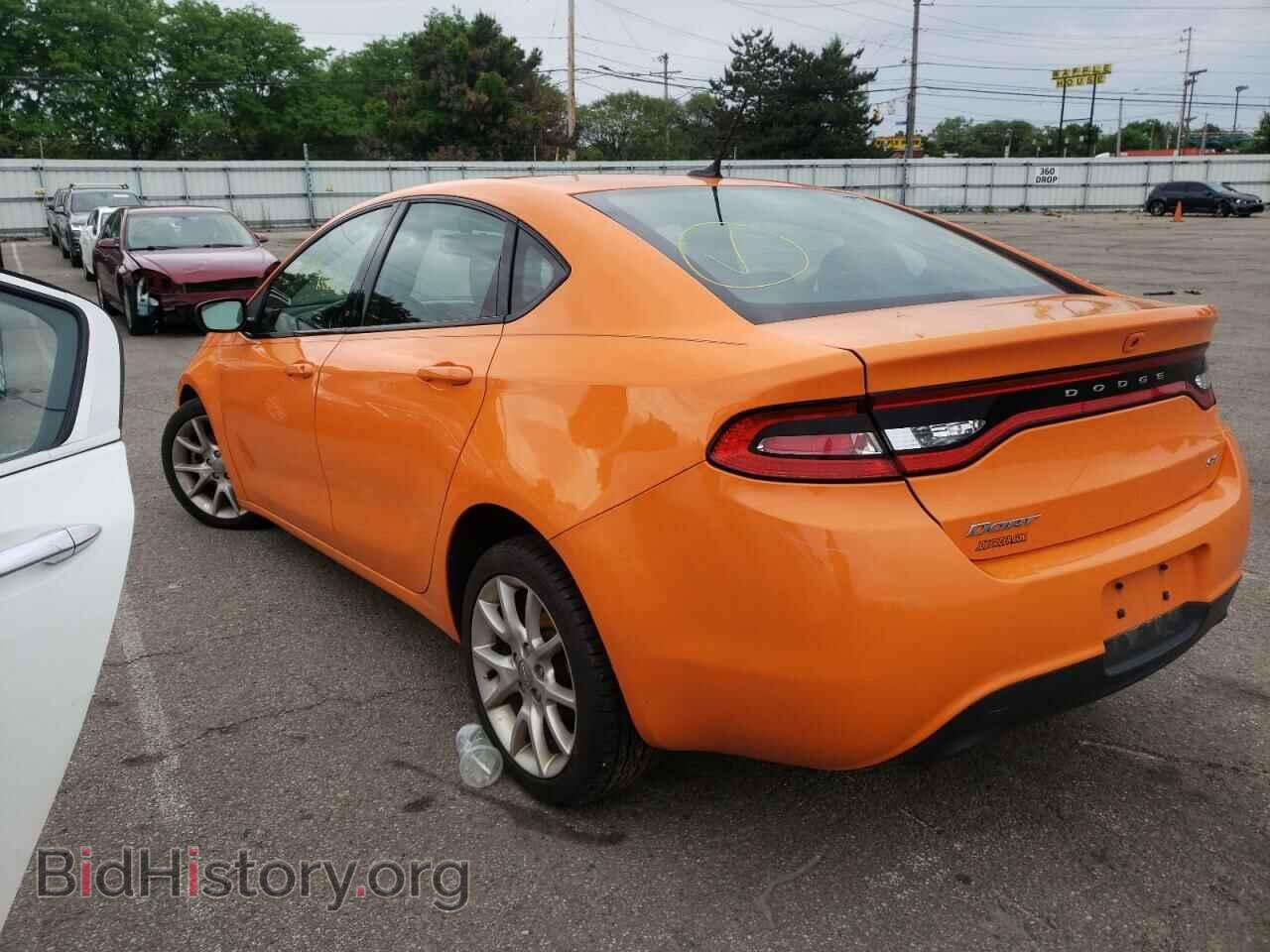 2013 DODGE DART - VIN: 1C3CDFBA3DD321592 - Фото 3