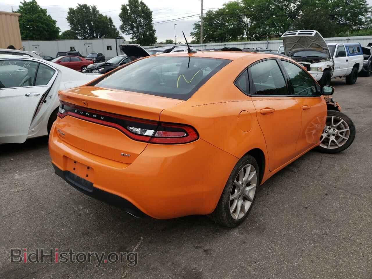 2013 DODGE DART - VIN: 1C3CDFBA3DD321592 - Фото 4