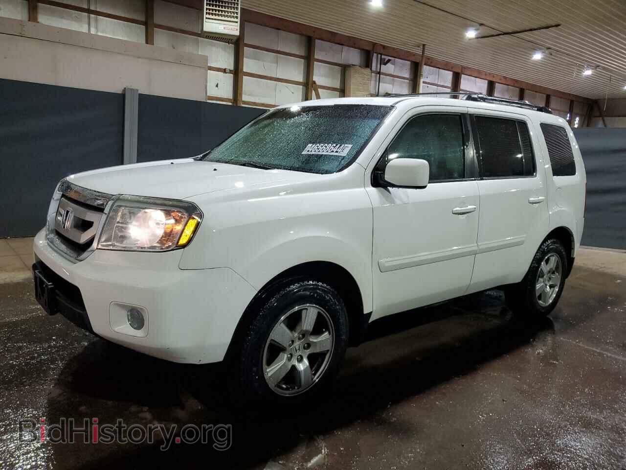 Photo 5FNYF3H69BB014592 - HONDA PILOT 2011