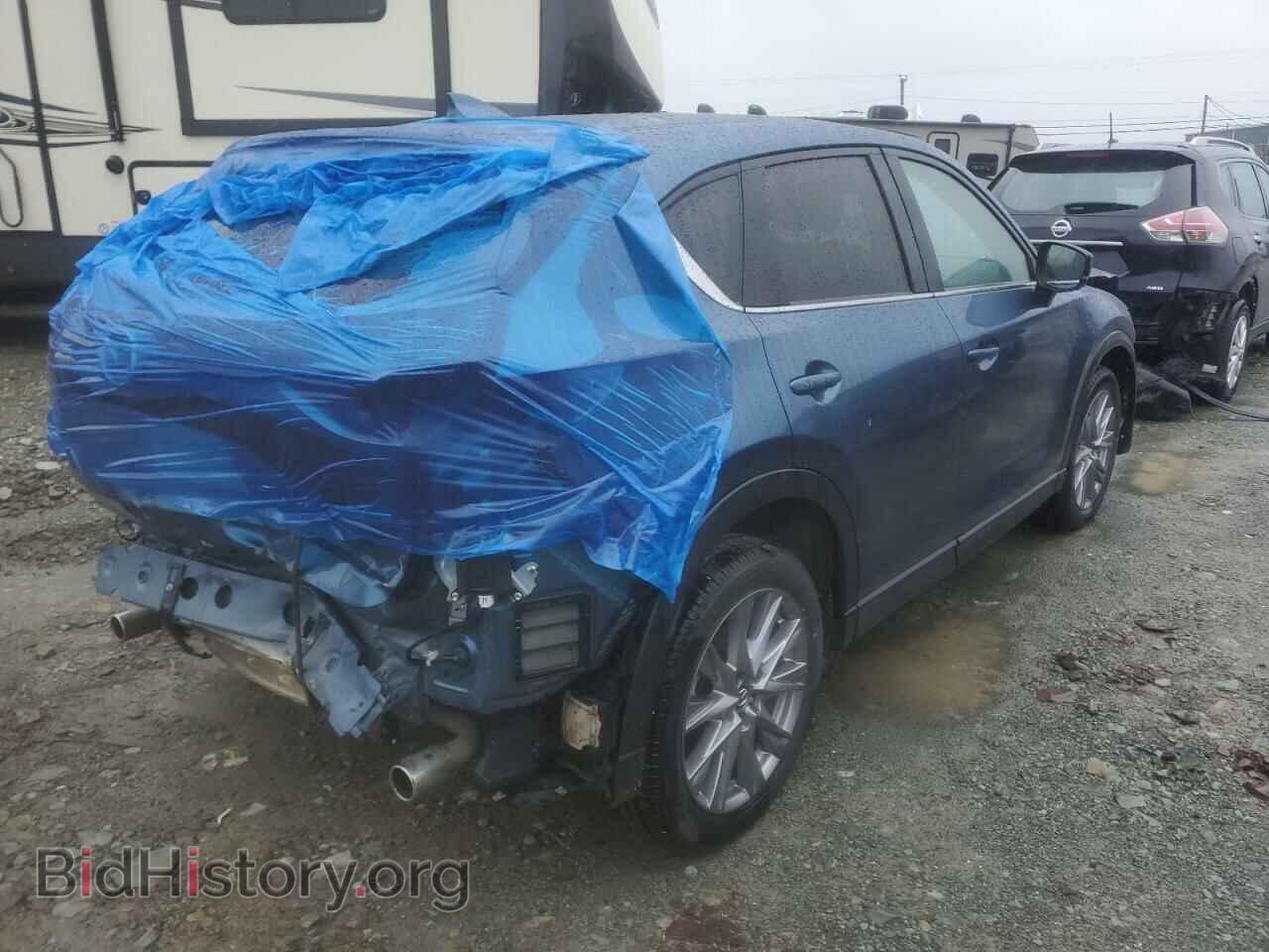2021 MAZDA CX-5 - VIN: JM3KFBCM1M0429646 - Фото 4