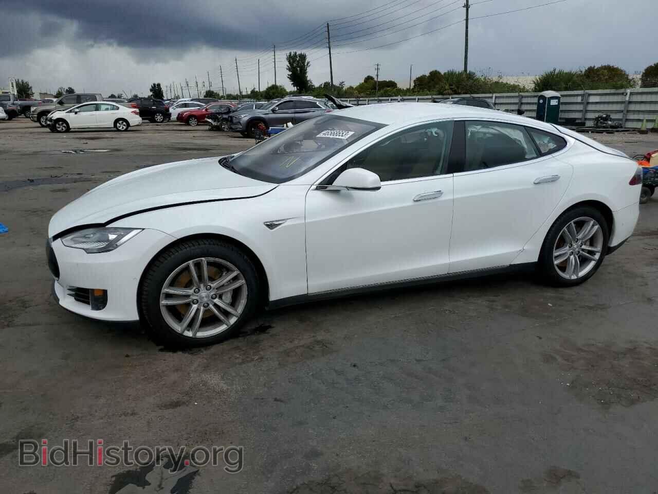 Photo 5YJSA1E12GF131147 - TESLA MODEL S 2016