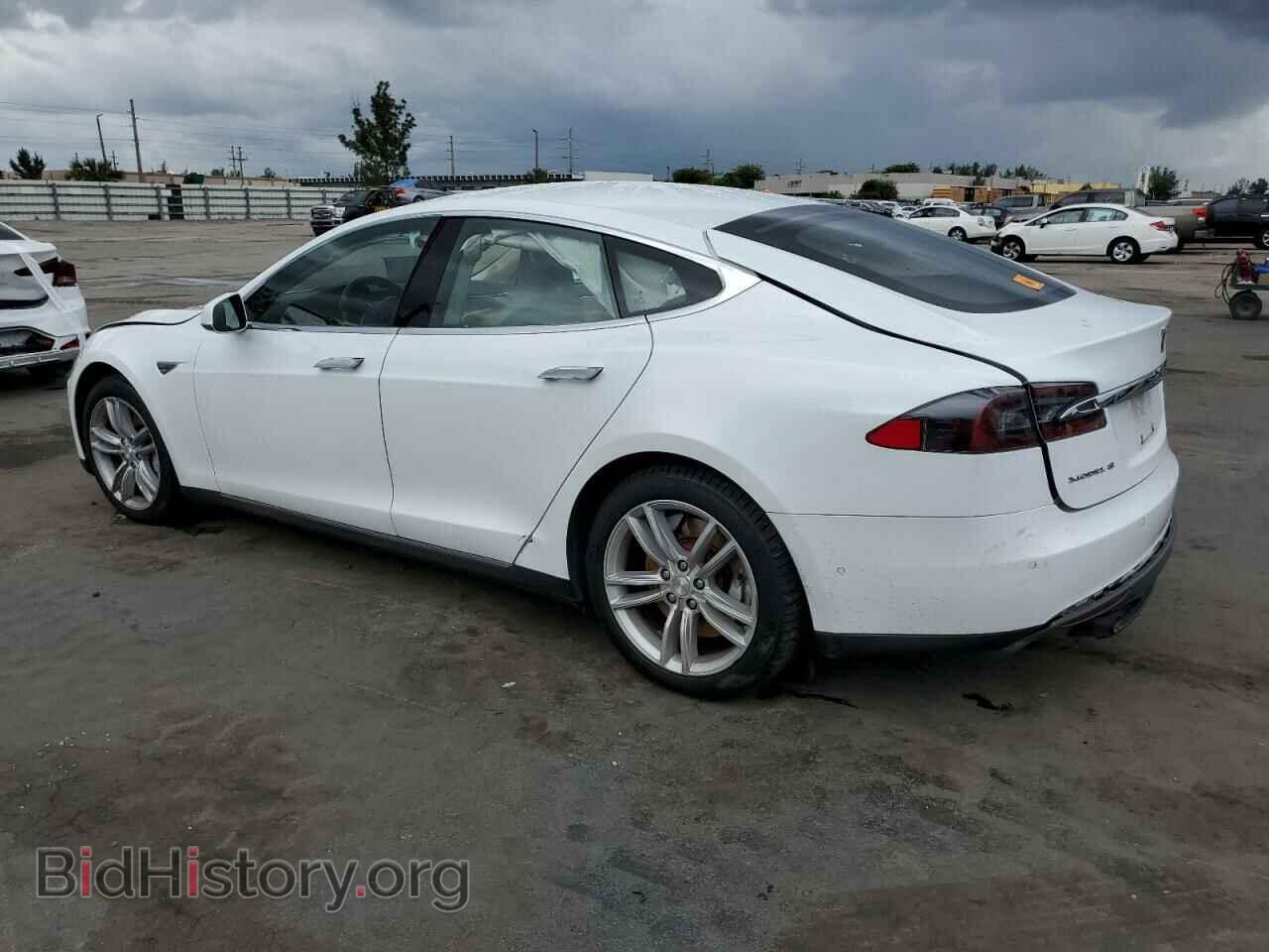 2016 TESLA MODEL S - VIN: 5YJSA1E12GF131147 - Photo 2