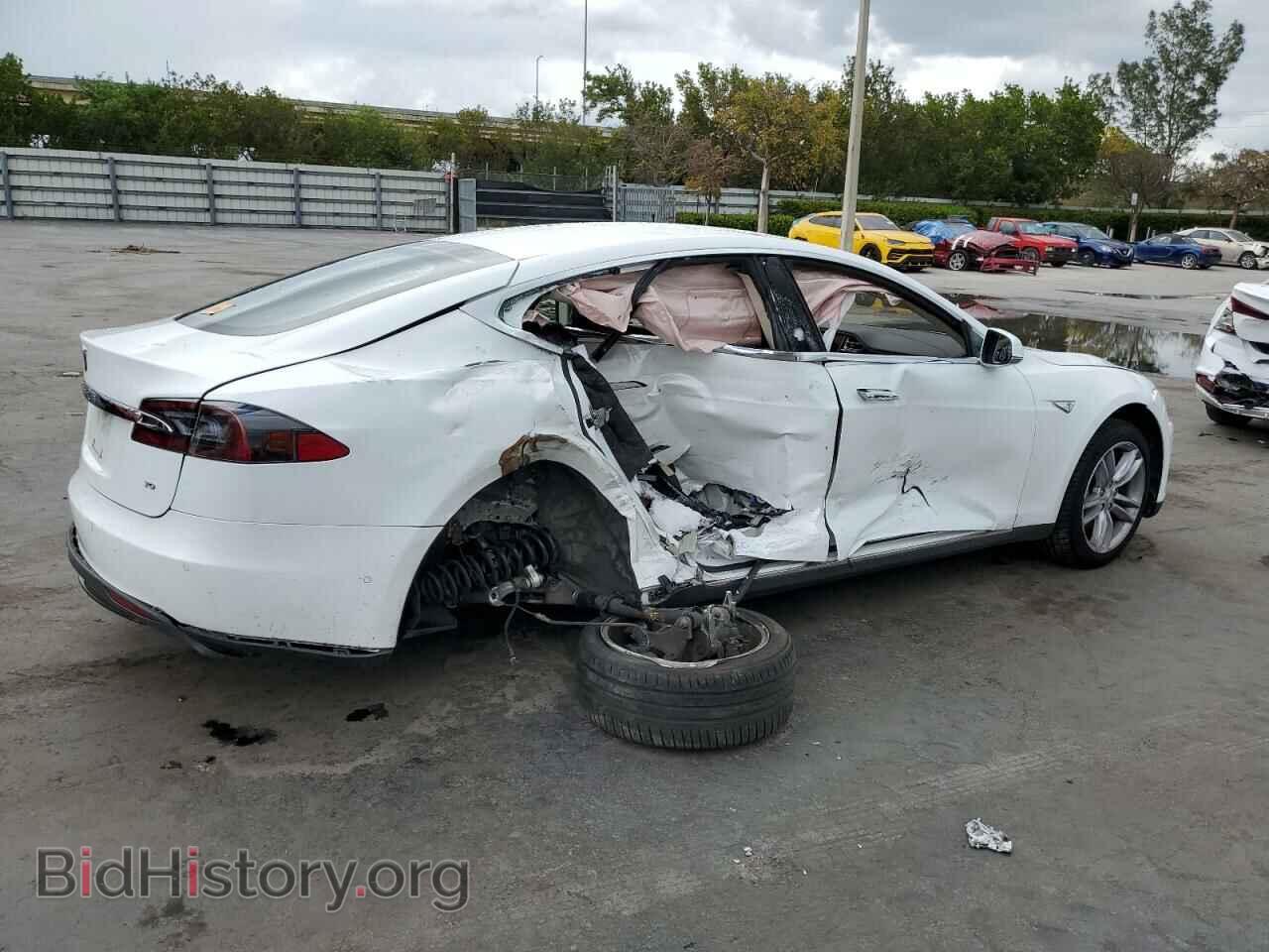 2016 TESLA MODEL S - VIN: 5YJSA1E12GF131147 - Photo 3