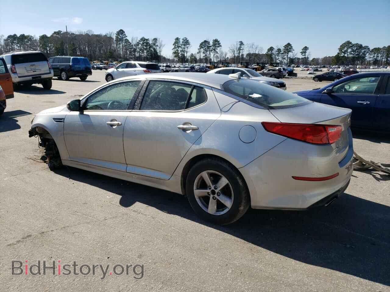 2014 KIA OPTIMA - VIN: 5XXGM4A77EG272220 - Фото 2