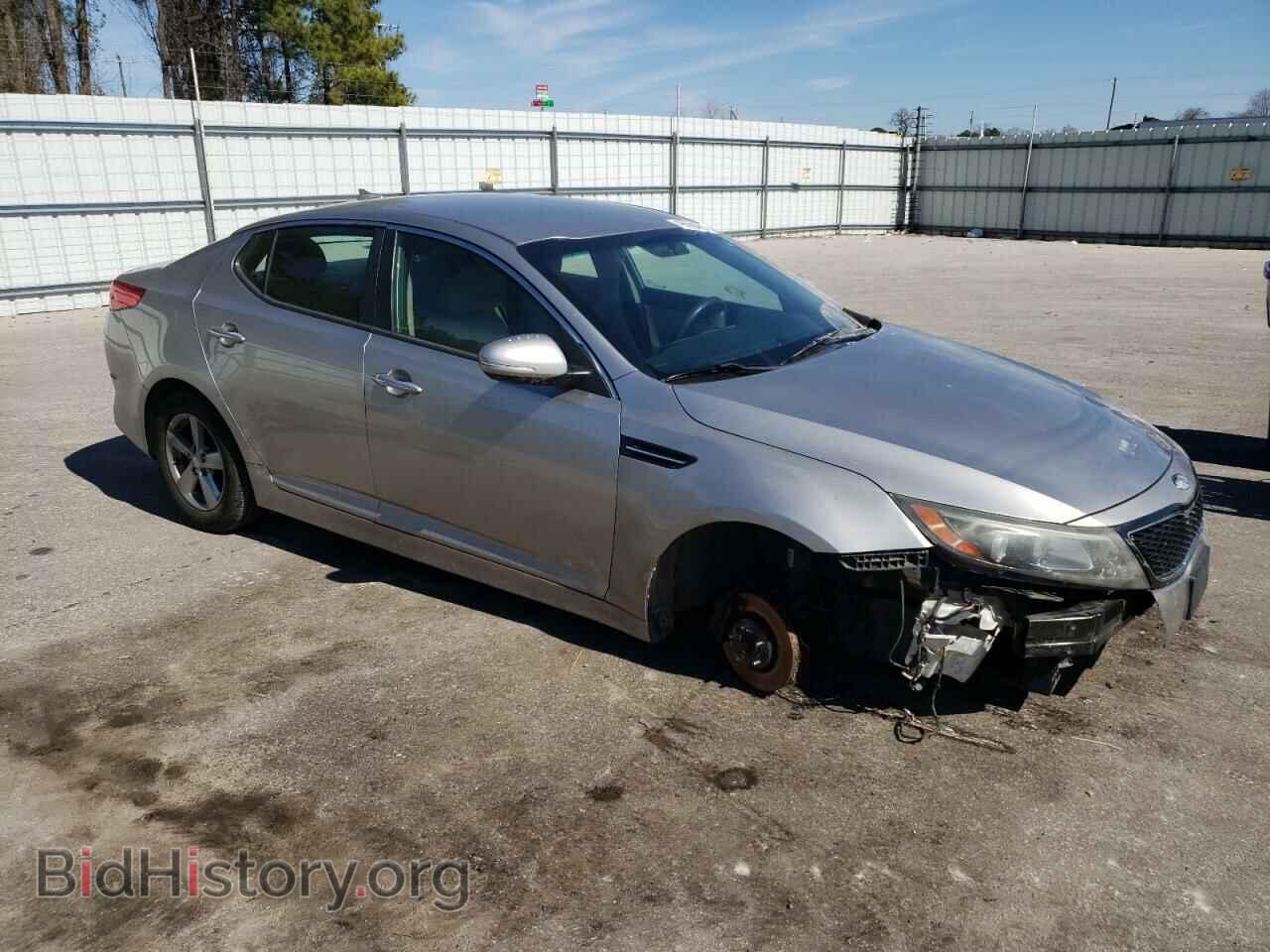 2014 KIA OPTIMA - VIN: 5XXGM4A77EG272220 - Фото 4