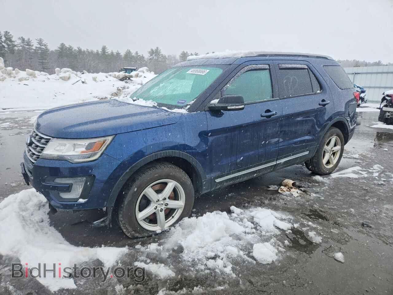 Фотография 1FM5K8D85HGD73595 - FORD EXPLORER 2017